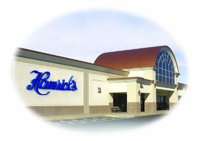 Hamrick's Store Front