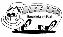 hamrick's bus week