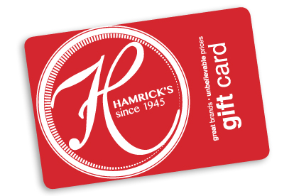 Hamrick's GIft Cards